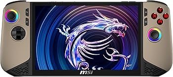 Amazon.com: MSI Claw PC Gaming Handheld: Intel Ultra 7-258V, 8
